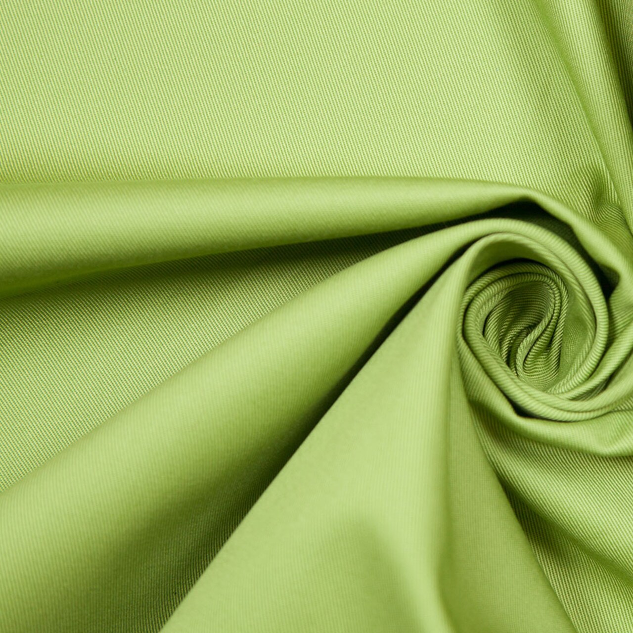 1 Yard Avocado Organic Cotton Twill Fabric Stratton Collection 59" Width
